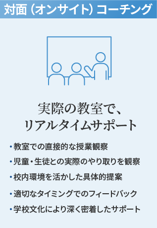 対面コーチング