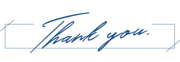 thank you